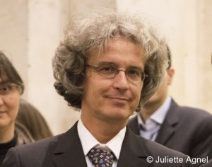 Alessandro Monfardini reçoit le prix Gustave Ribaud 2016 de physique de l'Académie des Sciences