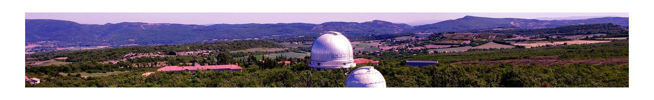 Ecole à l'Observatoire de Haute Provence